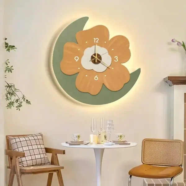 113294-9ae41f.webp Modern Minimalist Crystal Porcelain Wall Clock with Decorative Lighting