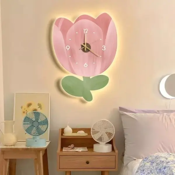 113294-dc3fbd.webp Modern Minimalist Crystal Porcelain Wall Clock with Decorative Lighting