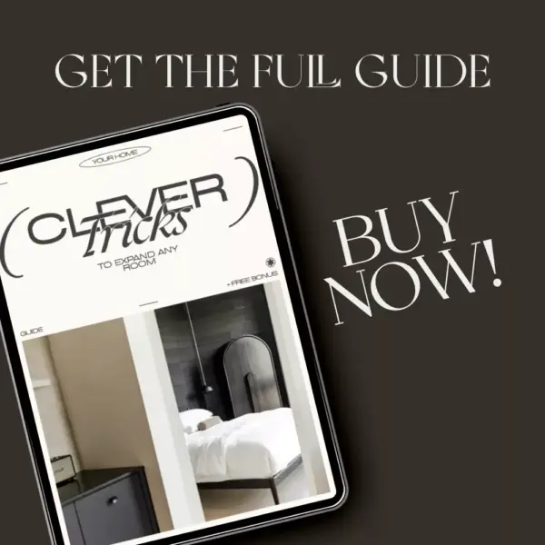 113336-692e90.webp Clever Tricks to Expand Any Room | Digital Guide for Home Design, Small Space Solutions & How to Make Small Rooms Feel Larger | Instant Download eBook