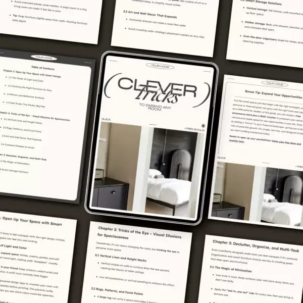 113336-fe9b44.webp Clever Tricks to Expand Any Room | Digital Guide for Home Design, Small Space Solutions & How to Make Small Rooms Feel Larger | Instant Download eBook
