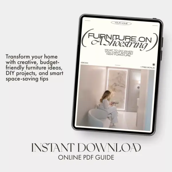 113367-1c0ddb.webp Furniture on a Shoestring | Budget-Friendly Home Makeover eBook | What to Do When You Can’t Afford New Furniture | DIY, Thrift & Upcycling Guide for Creative Living Spaces
