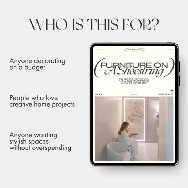 113367-ef18d4.webp Furniture on a Shoestring | Budget-Friendly Home Makeover eBook | What to Do When You Can’t Afford New Furniture | DIY, Thrift & Upcycling Guide for Creative Living Spaces