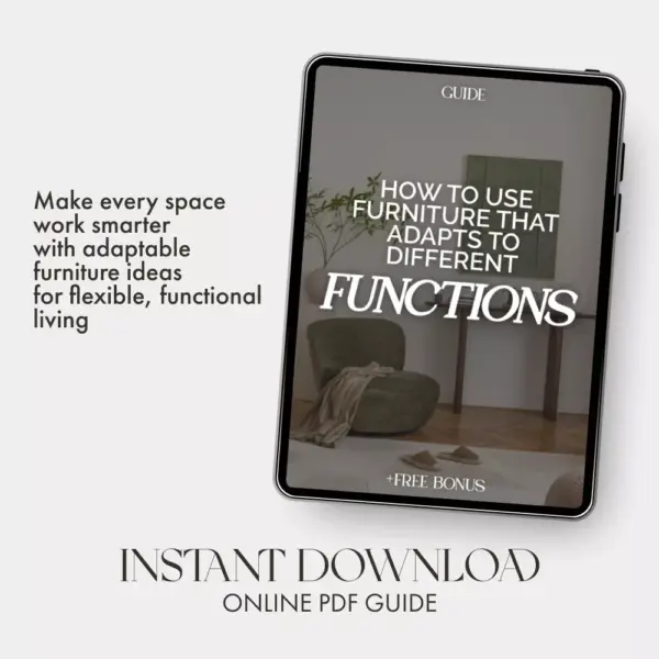 113382-801533.webp How to Use Furniture that Adapts to Different Functions | Digital Home Design Guide for Small Spaces, Multi-Purpose Living, and Smart Interiors