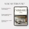 Combining Living and Working Areas | Home Office Design Guide | Tips for Combining Living and Working Areas | Productivity & Comfort eBook for Small Spaces