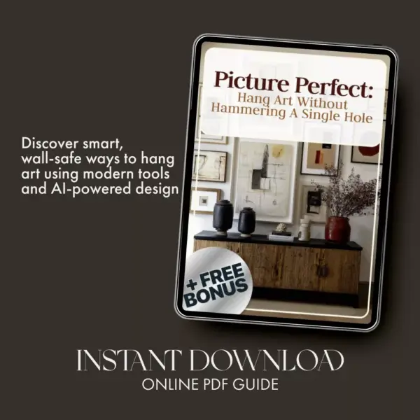 113398-59aa29.webp Picture Perfect: Hang Art Without Hammering a Single Hole | How to Hang Pictures Without Making Holes Everywhere | No-Damage Wall Hanging eBook & Guide