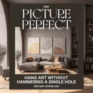113398-b876f3.webp Picture Perfect: Hang Art Without Hammering a Single Hole | How to Hang Pictures Without Making Holes Everywhere | No-Damage Wall Hanging eBook & Guide
