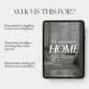 The Organized Home: Cleaning App Edition Checklist | Digital Download for How to Track Cleaning with Apps, Home Management, and Smart Cleaning Routine Planner