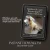 Spotless & Cozy: Removing Pet Stains with Ease | Ultimate Pet Stain Removal Guide for Furniture | Best Way to Remove Pet Stains from Furniture Digital Download