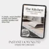 113500-21cfb4.webp The Kitchen Counter Cleaning Checklist | Digital Download for Sparkling Surfaces | How to Keep Your Kitchen Counters Clear eBook & Printable Guide
