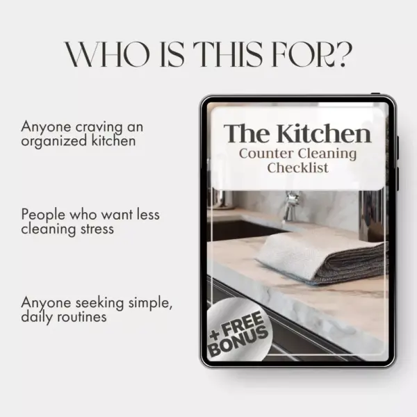 113500-683245.webp The Kitchen Counter Cleaning Checklist | Digital Download for Sparkling Surfaces | How to Keep Your Kitchen Counters Clear eBook & Printable Guide