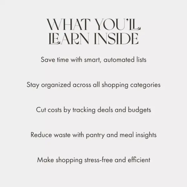 113515-6b2846.webp Using AI to Organize Your Shopping Like a Pro – Digital Guide for Smarter Lists | How to Use AI to Write a Shopping List for Organizing Products | Instant Download eBook for Modern Shoppers