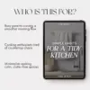 Simple Habits for a Tidy Kitchen Checklist | Digital Download for Busy Homeowners | Kitchen Organization Guide with what simple hacks keep counters clear