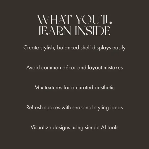 113652-c67c38.webp The Art of Shelf Styling | Digital Home Decor Guide for Modern Interiors, Minimalist Shelf Design, and Aesthetic Organization eBook