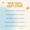 Quiet the Storm: A Friendly Guide to Calming Sensory Overload in Kids | Ebook with Tips for Calming Sensory Overload in Kids