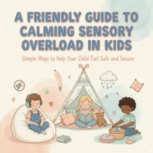 Quiet the Storm: A Friendly Guide to Calming Sensory Overload in Kids | Ebook with Tips for Calming Sensory Overload in Kids