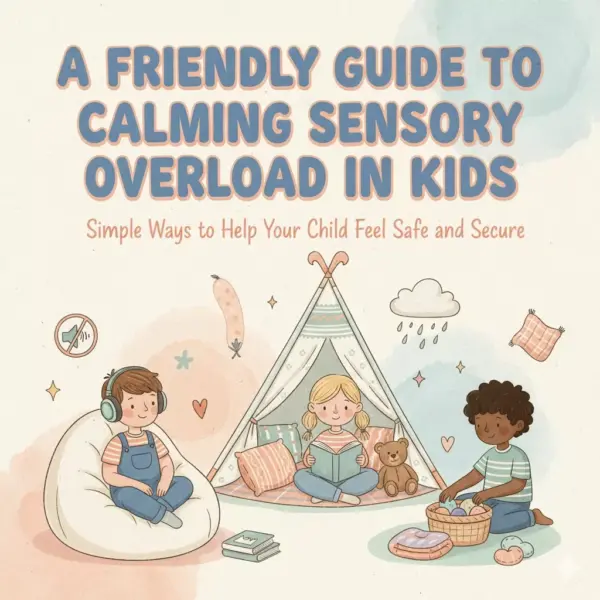 Quiet the Storm: A Friendly Guide to Calming Sensory Overload in Kids | Ebook with Tips for Calming Sensory Overload in Kids
