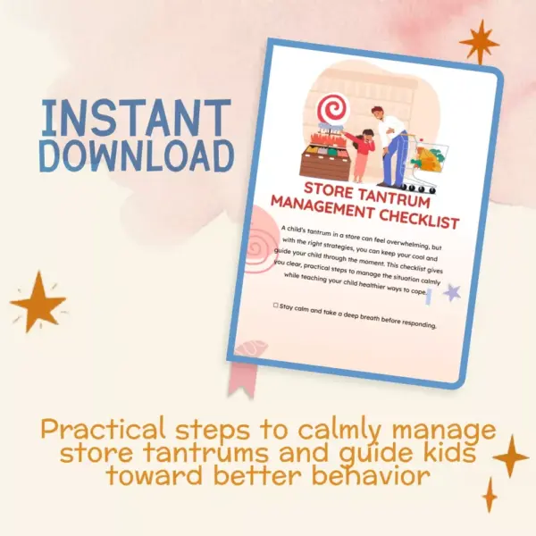 113796-ab9750.webp Store Tantrum Management Checklist | Printable Digital Download | Parenting Guide for What to Do When Child Throws Tantrum in Store