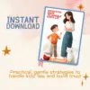 Effective Ways to Handle Kid’s Lie | Parenting eBook, Digital Guide, Checklist for Teaching Honesty, Gentle Parenting PDF Download