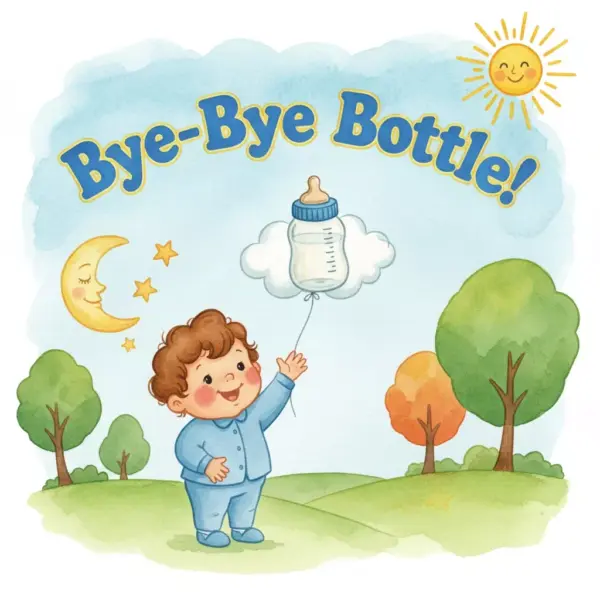 113817-158b47.webp Bye-Bye Bottle! Toddler Bottle-Weaning Checklist | Digital Download Guide for Parents | Toddler Weaning Tips, Transition from Bottle to Cup eBook