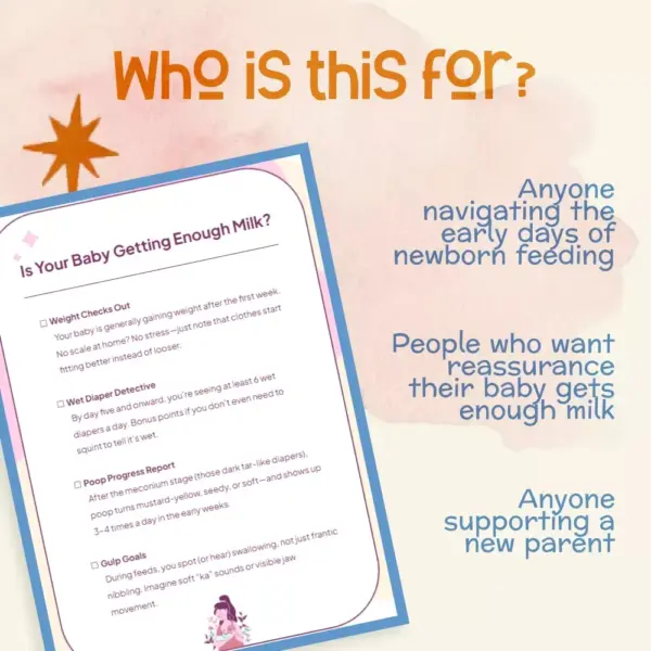 113838-622b25.webp Is Your Baby Getting Enough Milk | Newborn Breastfeeding Guide | Digital Download | eBook for New Moms | Breastfeeding Checklist for Baby Feeding Cues & Milk Supply Confidence