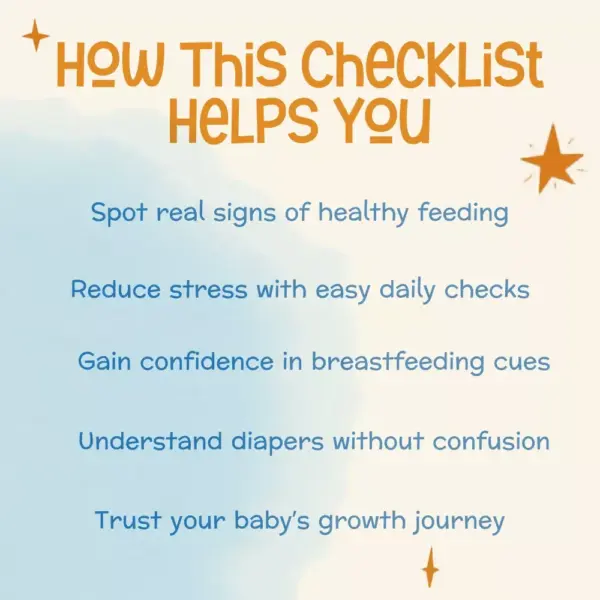 113838-dad9d7.webp Is Your Baby Getting Enough Milk | Newborn Breastfeeding Guide | Digital Download | eBook for New Moms | Breastfeeding Checklist for Baby Feeding Cues & Milk Supply Confidence