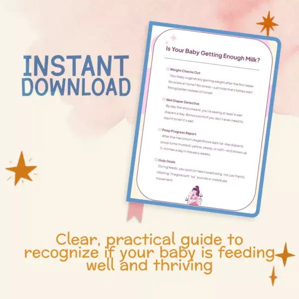 113838-f67dec.webp Is Your Baby Getting Enough Milk | Newborn Breastfeeding Guide | Digital Download | eBook for New Moms | Breastfeeding Checklist for Baby Feeding Cues & Milk Supply Confidence