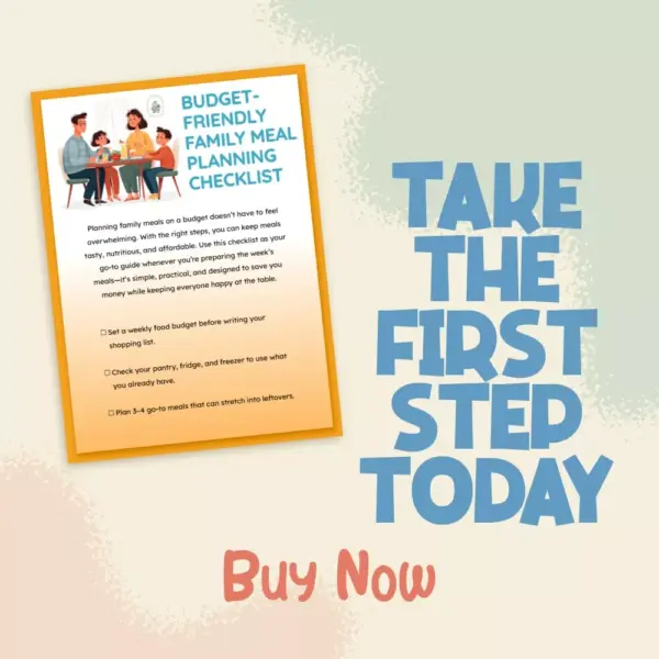 113866-acc222.webp Budget-Friendly Family Meal Planning Checklist | Printable Digital Download | Weekly Meal Planner Guide for Families on a Budget | Money-Saving eBook & Checklist