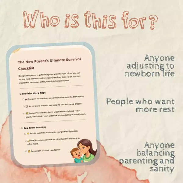 113894-39aabb.webp The New Parent’s Ultimate Survival Checklist | Digital Download for Sleep-Deprived Moms & Dads | Best Way to Manage Sleep Deprivation as New Parent | Printable Self-Care & Sleep Guide