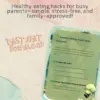 Healthy Eating Made Easy: Checklist | Simple Tips for Eating Healthy as Busy Parent | Printable Digital Download