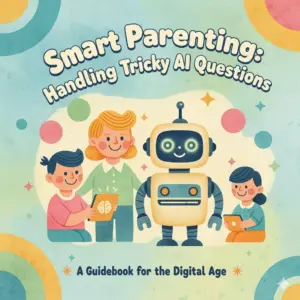 Smart Parenting: Handling Tricky AI Questions | Digital Download Checklist for Parents | What to Do When Child Asks AI Unsafe Questions | Gentle Guidance for Tech-Savvy Families