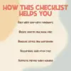 Newborn Survival Self-Care Checklist | Printable Digital Download | Tips for Self-Care with Newborn at Home