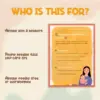 Newborn Survival Self-Care Checklist | Printable Digital Download | Tips for Self-Care with Newborn at Home