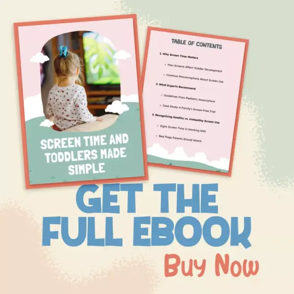 113971-746f71.webp Screen Time and Toddlers Made Simple | Parenting eBook | Digital Download Guide for Healthy Screen Habits, Child Development, Screen Time Rules, and Positive Alternatives