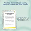 113978-803b5a.webp Smart Screen Time Rules for Kids Checklist | Digital Parenting Guide | Printable Family Tech Rules eBook for Healthy Screen Time