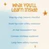 Safe Steps: Your Step-by-Step Guide to Babyproofing Every Corner | Printable Home Safety Guide | Digital Download eBook for New Parents | how to babyproof house step by step