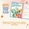 Safe Steps: Your Step-by-Step Guide to Babyproofing Every Corner | Printable Home Safety Guide | Digital Download eBook for New Parents | how to babyproof house step by step