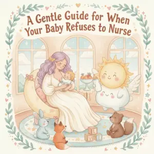 114006-097f0a.webp A Gentle Guide for When Your Baby Refuses to Nurse | Digital Download eBook, New Mom Support, Breastfeeding Help, Baby Feeding Checklist & Nursing Refusal Solutions