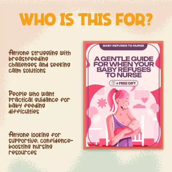 114006-0fd5c1.webp A Gentle Guide for When Your Baby Refuses to Nurse | Digital Download eBook, New Mom Support, Breastfeeding Help, Baby Feeding Checklist & Nursing Refusal Solutions