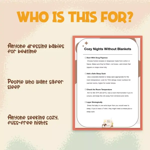 114013-3ab5c8.webp Cozy Nights Without Blankets | Printable Baby Sleep Checklist | How to Keep Baby Warm at Night Without Blankets | Safe Sleep TOG Guide for Parents