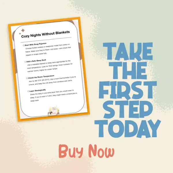 114013-7798f3.webp Cozy Nights Without Blankets | Printable Baby Sleep Checklist | How to Keep Baby Warm at Night Without Blankets | Safe Sleep TOG Guide for Parents