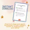 How to Get Toddler Back to Sleep – Quick & Gentle Nighttime Solutions | Printable Checklist for Parents