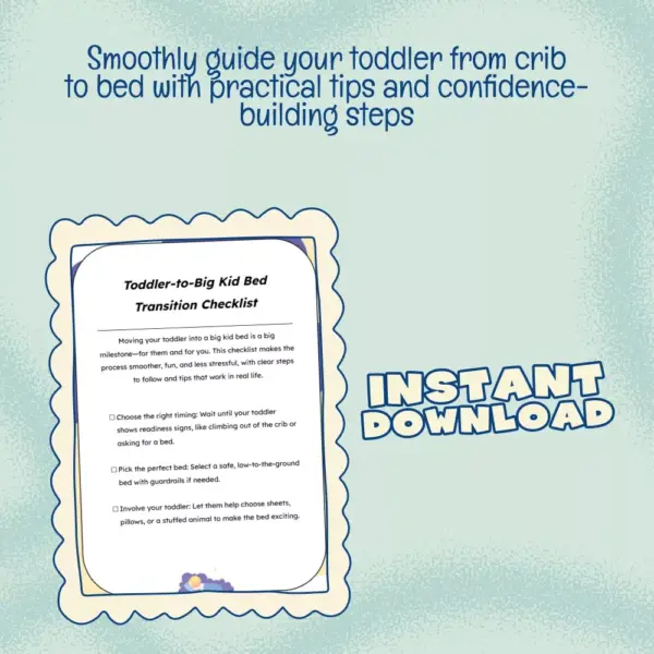 114035-a64bb5.webp Toddler-to-Big Kid Bed Transition Checklist | Printable Guide with Tips for Transitioning Toddler to Big Kid Bed