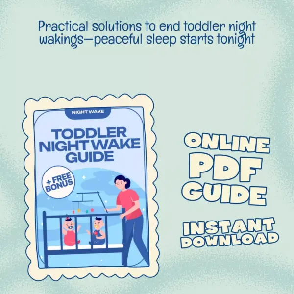 Toddler Night Wake Guide | Gentle Sleep Strategies for Parents | What to Do When Toddler Keeps Waking at Night | Create Restful Nights & Happy Bedtimes