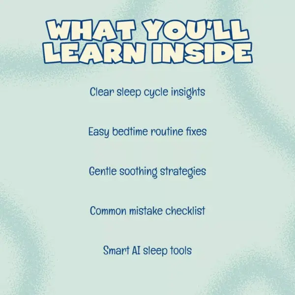 Toddler Night Wake Guide | Gentle Sleep Strategies for Parents | What to Do When Toddler Keeps Waking at Night | Create Restful Nights & Happy Bedtimes